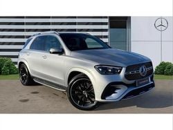 Silver Used 2025 Mercedes GLE450 AMG AMG line SUV | £67,779 (Fair price)
