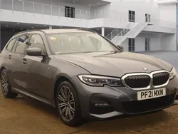 Grey Used 2021 BMW 330 M Sport Estate | £21,900 (Fair price)