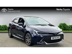 Blue Used 2024 Toyota Corolla Sport Hatchback | £27,990 (Expensive)