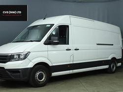 White Used 2021 VW Crafter Startline Van | £8,999 (Super price)