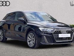 Used 2025 Audi A1 Sportback S-Line Hatchback | £25,440 (Expensive)
