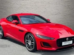 Red Used 2022 Jaguar F-Type R-Dynamic Coupe | £35,995 (Good price)