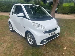 White Used 2014 Smart ForTwo Cabrio Edition #1 Cabriolet | £3,495 (Super price)