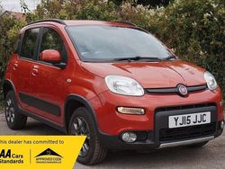 Red Used 2015 Fiat Panda 4x4 S Hatchback | £5,190 (Fair price)