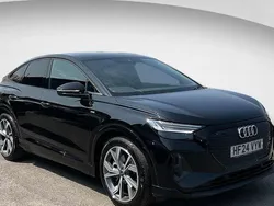 Used 2023 Audi Q4 Sportback e-tron SUV | £33,490