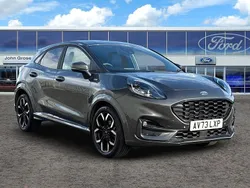 Grey Used 2023 Ford Puma ST-Line X Hatchback | £17,995 (Fair price)