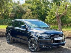 Black Used 2012 Audi Q7 S-Line SUV | £9,999 (A bit pricey)