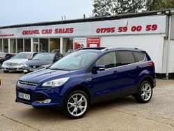Blue Used 2016 Ford Kuga Titanium X SUV | £11,995 (A bit pricey)