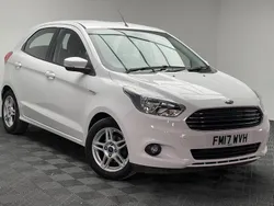 White Used 2017 Ford Ka Plus Zetec Hatchback | £6,990 (Fair price)