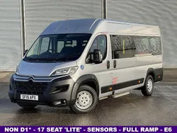 Silver Used 2019 Citroën Relay Van | £22,989