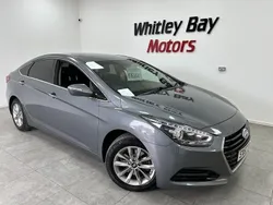 Silver Used 2017 Hyundai i40 SE Sedan | £7,990 (Fair price)
