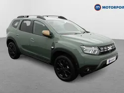 Green Used 2024 Dacia Duster Extreme SUV | £18,549 (Expensive)