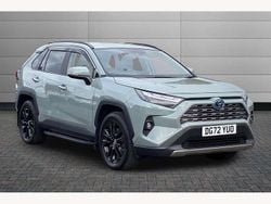 Green Used 2022 Toyota RAV4 Hybrid SUV | £29,750 (Fair price)