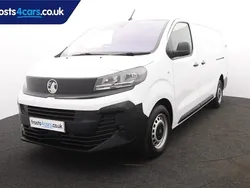 White Used 2024 Vauxhall Vivaro Van | £20,995 (Expensive)
