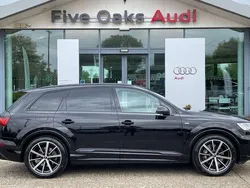 Black Used 2020 Audi Q7 Black Edition SUV | £39,490 (Fair price)