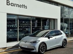 Silver Used 2024 VW ID.3 Pro Hatchback | £23,499 (Expensive)