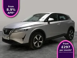 Silver Used 2024 Nissan Qashqai Acenta Premium SUV | £21,167 (Super price)