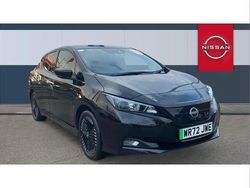 Black Used 2022 Nissan Leaf N-Connecta Hatchback | £11,394 (Fair price)