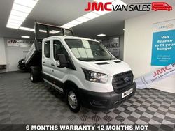 White Used 2021 Ford Transit S Cabriolet | £16,995 (A bit pricey)