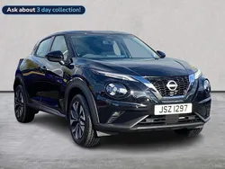 Black New 2025 Nissan Juke Acenta Premium SUV | £18,349 (Expensive)