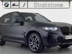 Grey Used 2023 BMW X3 M Sport SUV | £41,490 (Expensive)