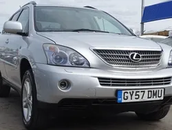 Silver Used 2007 Lexus RX400h SUV | £2,995 (Good price)