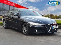 Black Used 2019 Alfa Romeo Giulia Super Sedan | £13,990 (Good price)