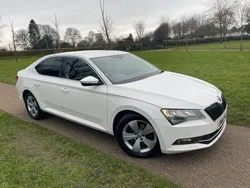 White Used 2016 Skoda Superb SE Technology Hatchback | £7,490 (Expensive)
