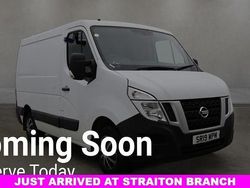 White Used 2019 Nissan NV400 Van | £9,995