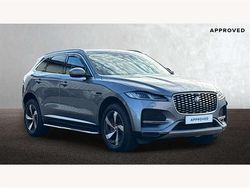 Grey Used 2021 Jaguar F-Pace S SUV | £24,895 (Expensive)