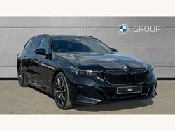 Black Used 2025 BMW 520 M Sport Estate | £51,993 (Expensive)