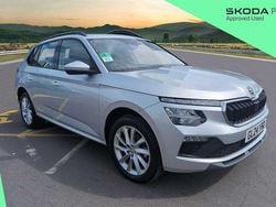 Brilliant silver metallic Used 2024 Skoda Kamiq SE SUV | £16,450 (Good price)