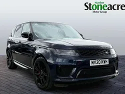 Blue Used 2020 Land Rover Range Rover Sport HSE Dynamic SUV | £29,706 (Good price)