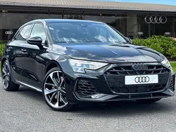 Black New 2025 Audi S3 Black Edition Hatchback | £50,690 (Expensive)