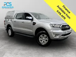 Moondust silver (metallic paint) Used 2021 Ford Ranger XLT Pickup | £11,000 (Super price)