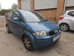 Blue Used 2001 Audi A2 Hatchback | £1,390