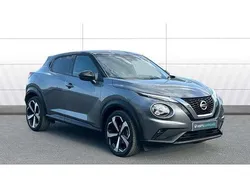 Grey Used 2022 Nissan Juke Tekna SUV | £16,078 (Fair price)