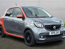 Used 2015 Smart ForFour Edition #1 Hatchback | £5,249 (A bit pricey)