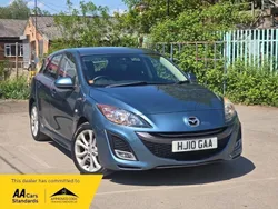 Blue Used 2010 Mazda 3 Hatchback | £4,050 (Super price)