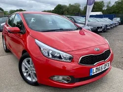 Red Used 2015 Kia Ceed 2 Hatchback | £5,995 (A bit pricey)