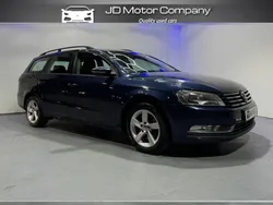 Blue Used 2014 VW Passat S | £5,500 (Good price)
