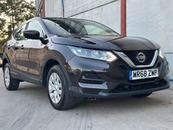 Black Used 2018 Nissan Qashqai Visia SUV | £6,995 (Good price)
