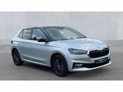 Brilliant silver metallic black magic pearl effect Used 2024 Skoda Fabia Colour Edition Hatchback | £17,890 (Fair price)