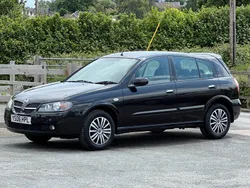 Black Used 2006 Nissan Almera Hatchback | £2,995