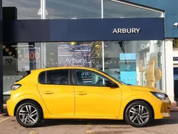 Yellow Used 2023 Peugeot 208 Active+ Hatchback | £13,320 (Good price)