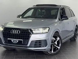 Silver Used 2019 Audi Q7 Black Edition SUV | £29,990 (Super price)