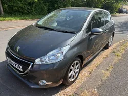 Grey Used 2015 Peugeot 208 Active Hatchback | £2,995 (Good price)