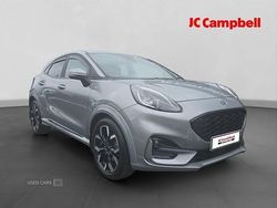 Silver Used 2024 Ford Puma Gen-E ST-Line X Hatchback | £19,995 (Fair price)