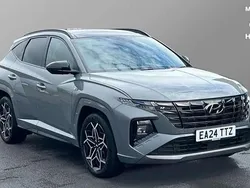 Grey Used 2024 Hyundai Tucson N Line SUV | £25,509 (Expensive)