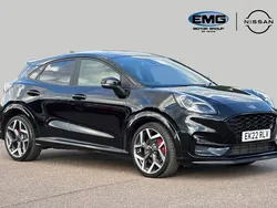 Black Used 2022 Ford Puma ST SUV | £18,995 (Good price)